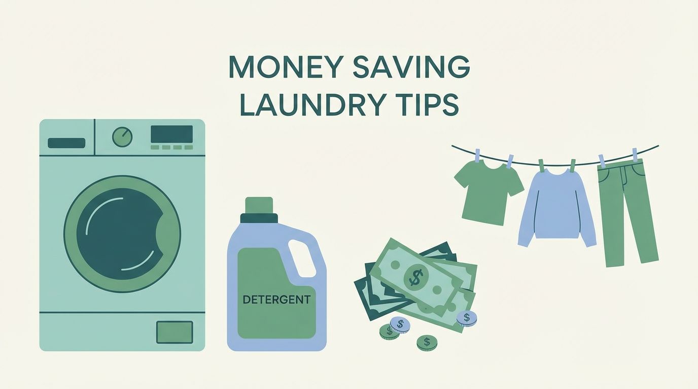 25 Proven Ways to Save Money on Laundry: Cut Your Costs by 50% or More ...