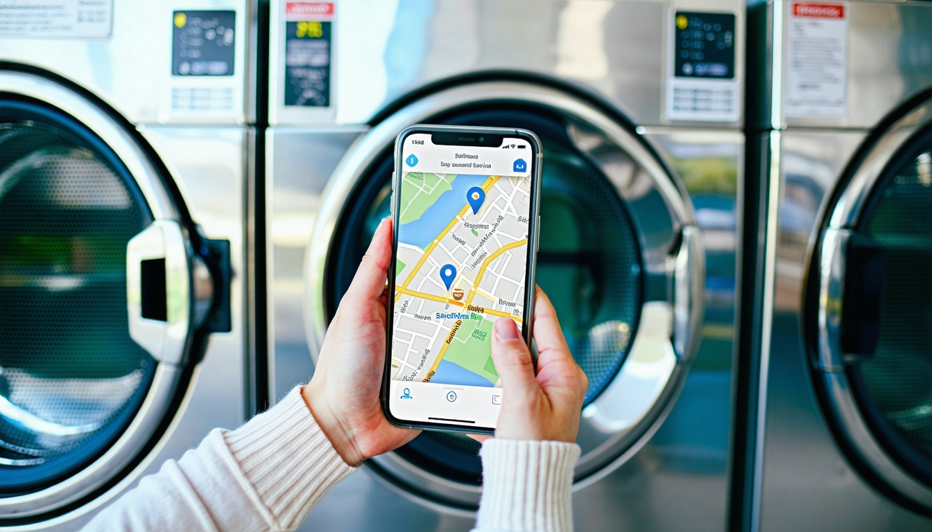 Best Laundry Apps for Finding Laundromats and Scheduling Delivery