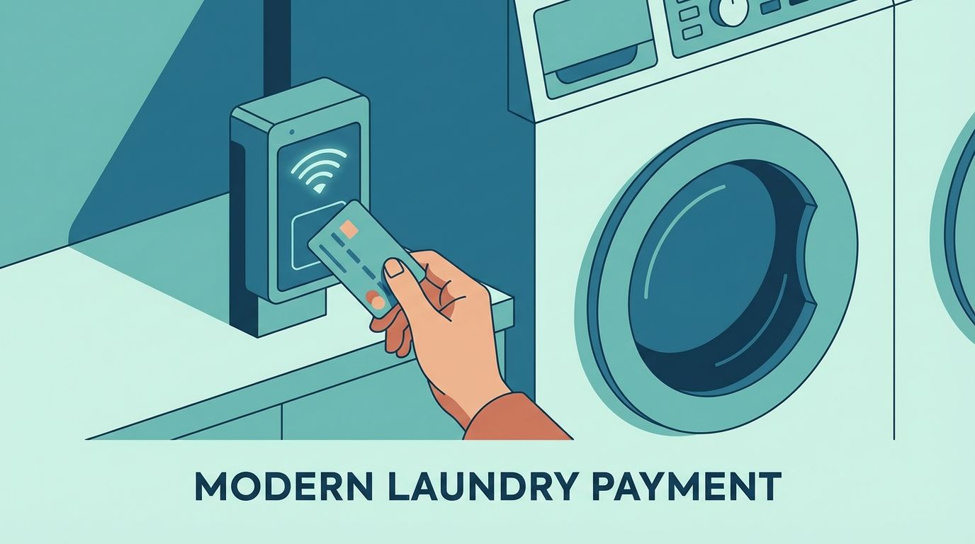 Do Laundromats Take Credit Cards? Payment Methods Guide