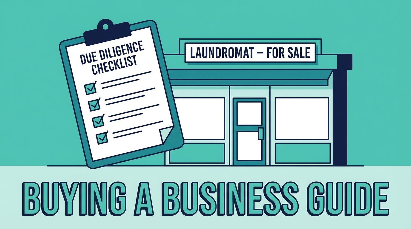 How to Buy a Laundromat: Due Diligence Checklist & Buying Guide