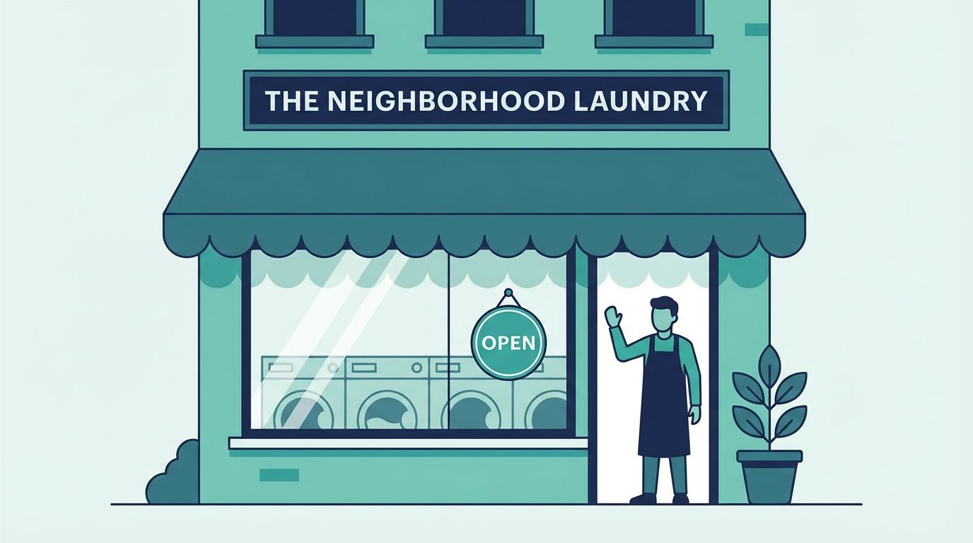 How to Start a Laundromat Business: The Complete 2026 Guide