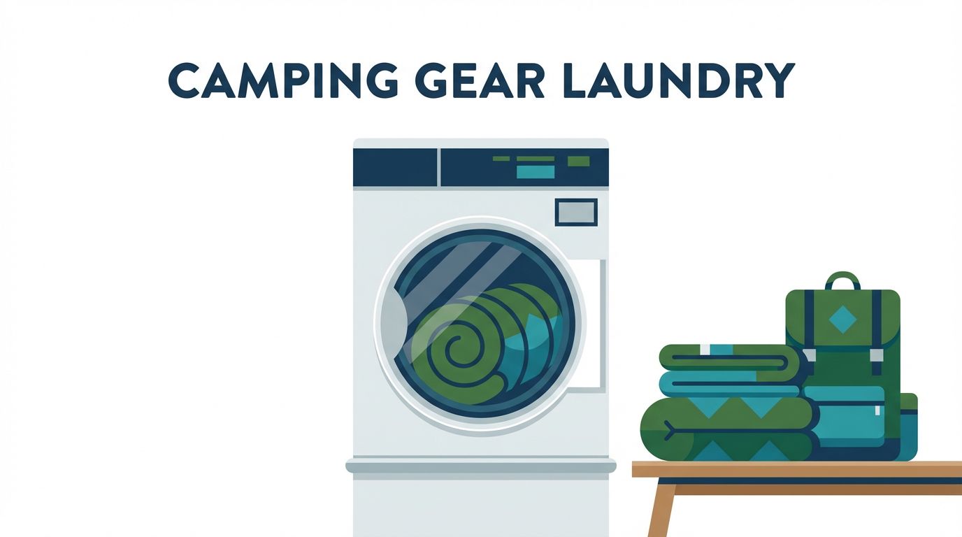 How to Wash a Sleeping Bag at a Laundromat