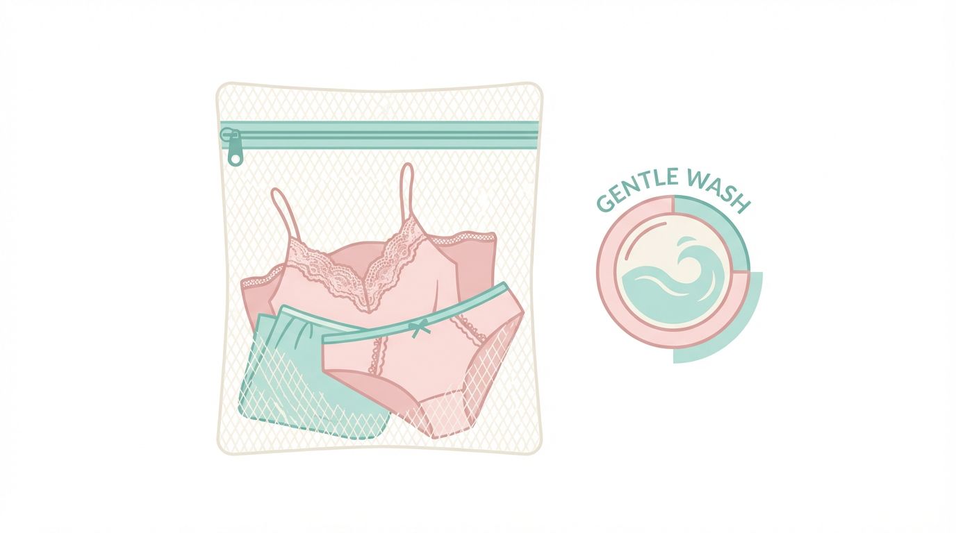 How to Wash Delicates: Lingerie, Silk, Lace & More