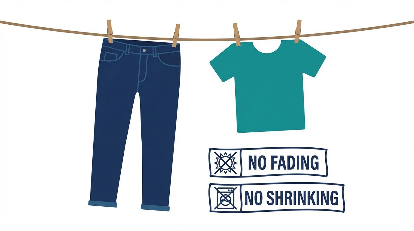 How to Wash Jeans Without Fading or Shrinking
