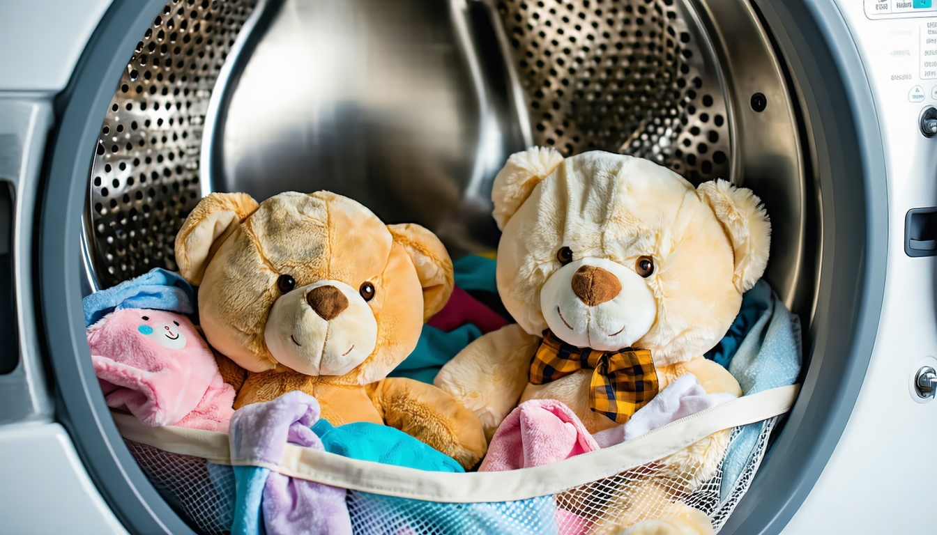How to Wash Stuffed Animals Without Ruining Them