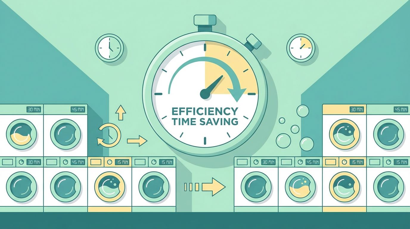 Laundromat Efficiency Guide: How to Save Time and Maximize Your Laundry Routine