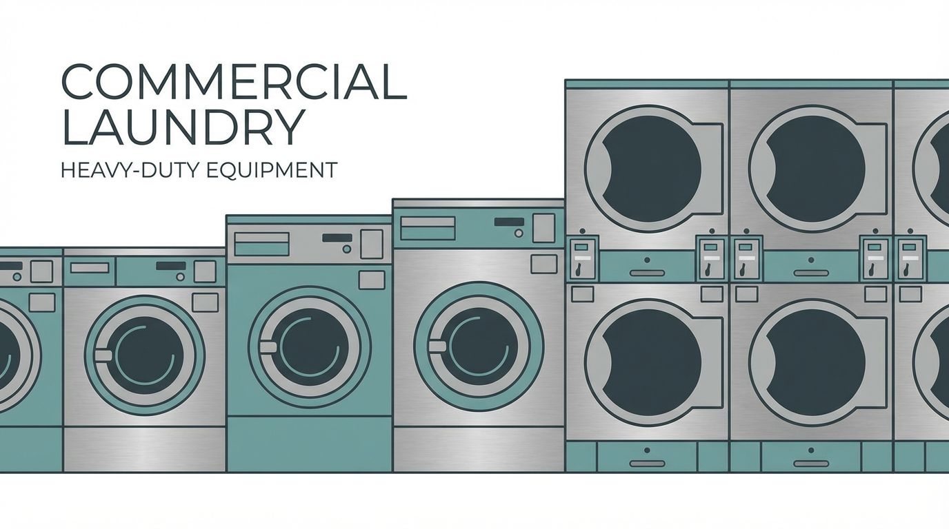 Laundromat Equipment Cost: Washers, Dryers & Full Setup Pricing