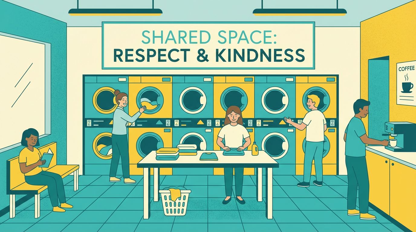 The Complete Guide to Laundromat Etiquette: 20 Rules for Sharing Space Respectfully