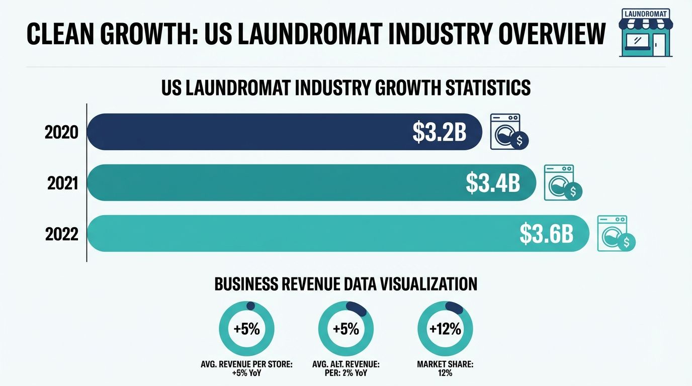 Laundromat Industry Statistics: 25+ Facts About the US Laundry Business