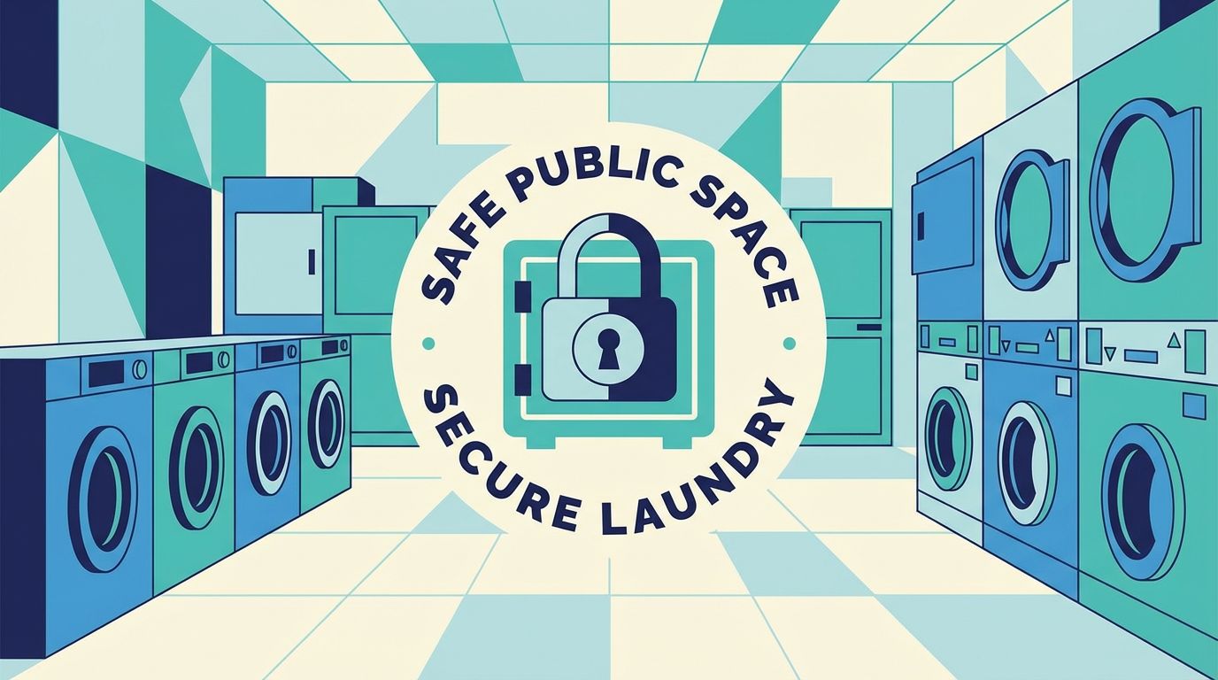Laundromat Safety Guide: How to Stay Safe and Secure While Doing Laundry