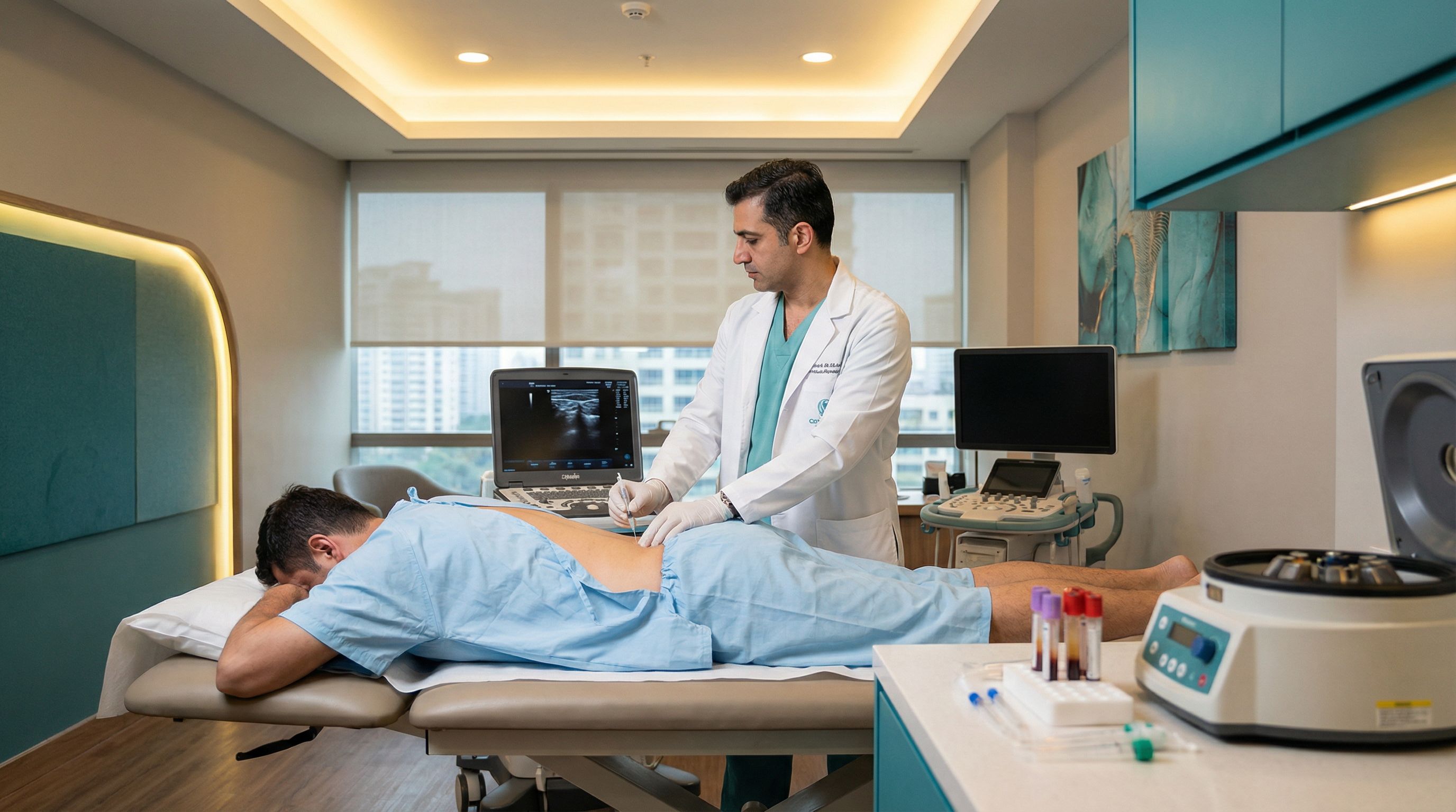 PRP Therapy as an Alternative to Back Surgery