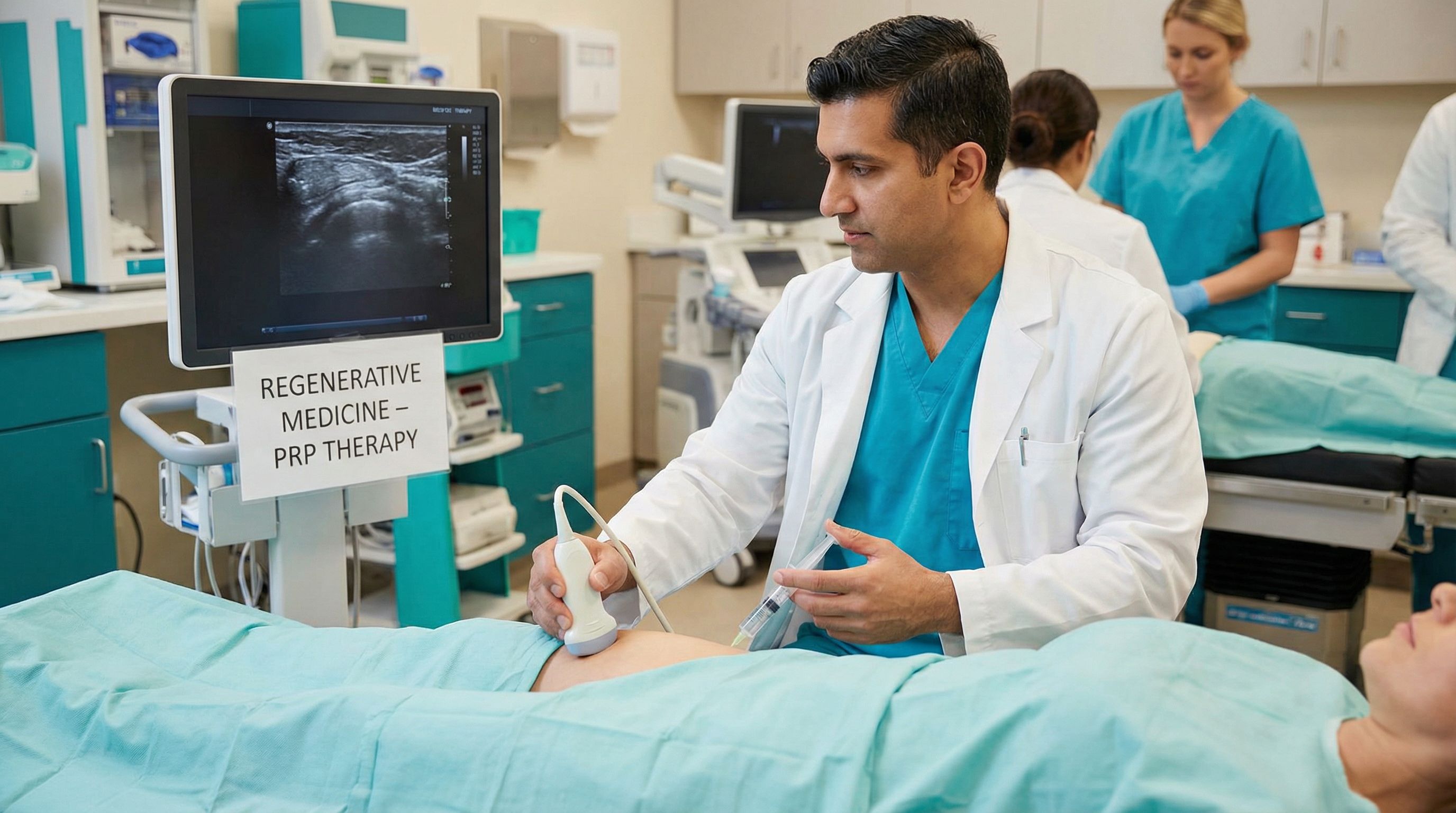 PRP Therapy as an Alternative to Hip Replacement Surgery