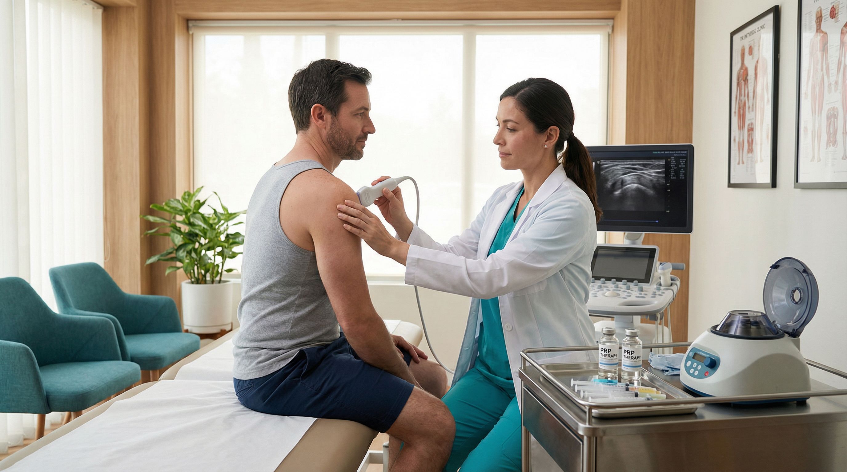 PRP Therapy as an Alternative to Rotator Cuff Surgery