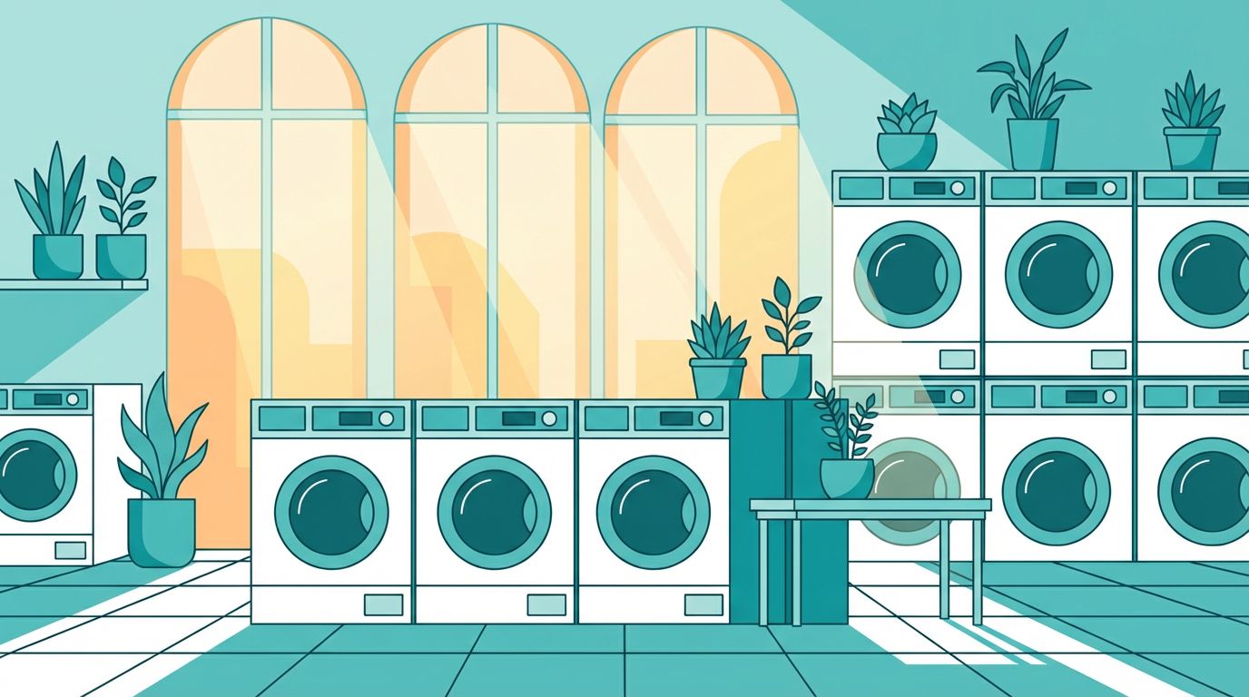 Laundromat Machine Guide: How to Use Every Type of Washing Machine Like a Pro