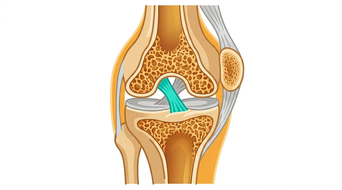 The ACL stabilizes the knee against forward tibial movement and rotational forces