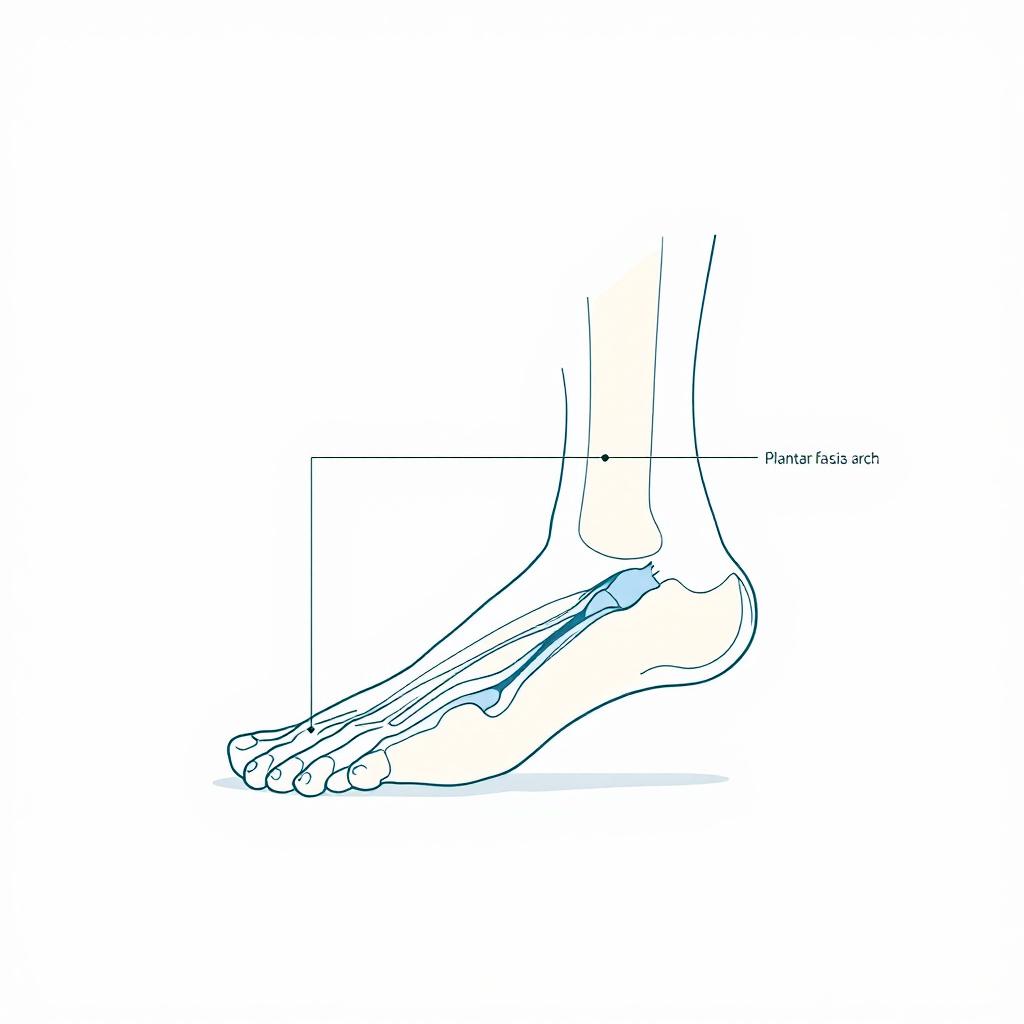PRP is used across multiple foot and ankle structures, from the plantar fascia to the Achilles tendon and lateral ligaments
