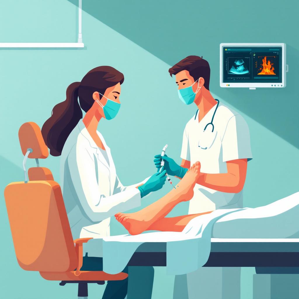 Ultrasound guidance ensures precise delivery of PRP into the target tissue for optimal outcomes