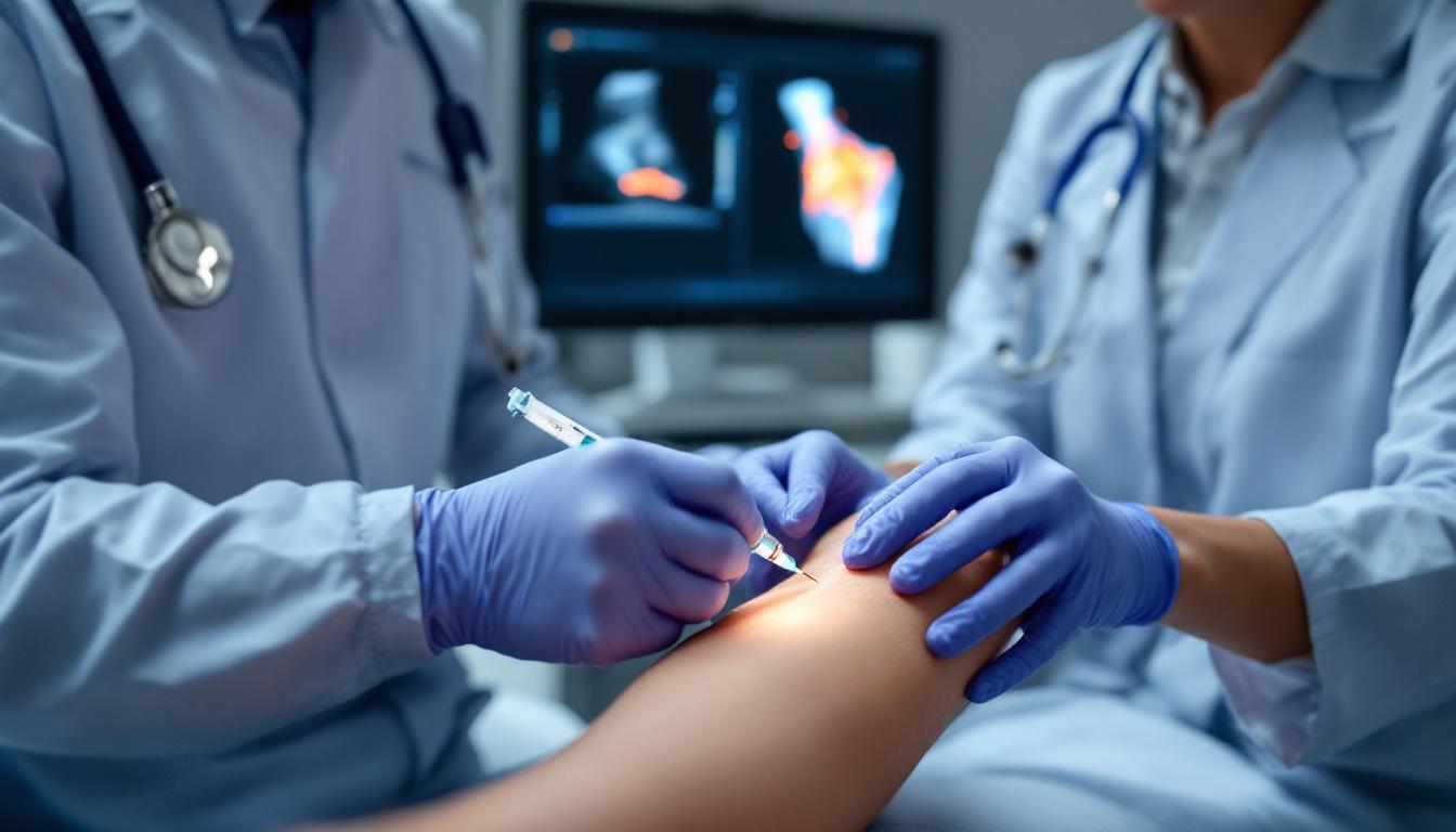 Ultrasound-guided PRP injection for elbow tendinopathy