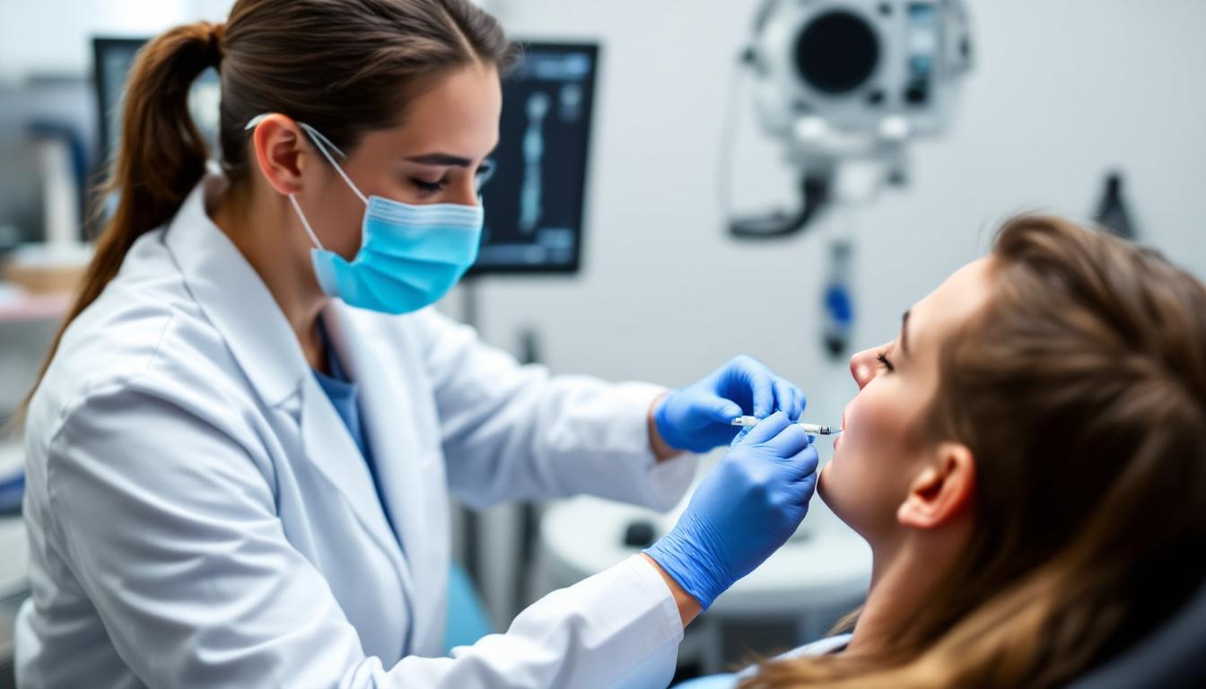 PRP preparation and injection process for facet joint pain relief