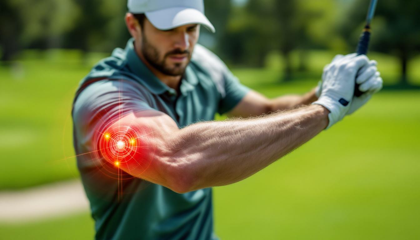 Golfer's elbow (medial epicondylitis) pain and PRP treatment