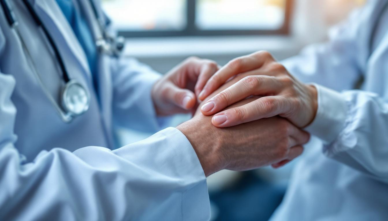 Hand and wrist examination for PRP treatment planning