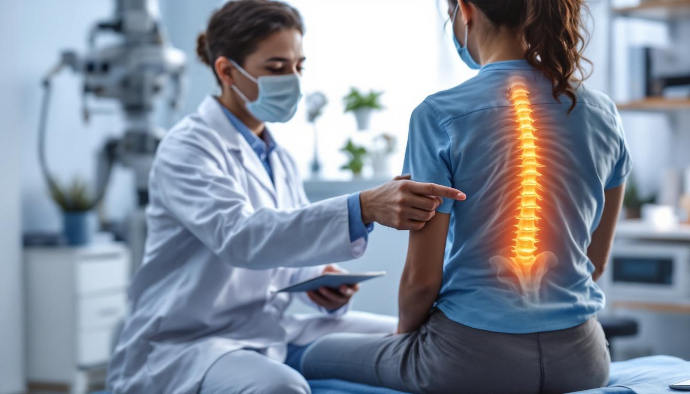 Hip bursitis (greater trochanteric pain syndrome) examination and PRP treatment