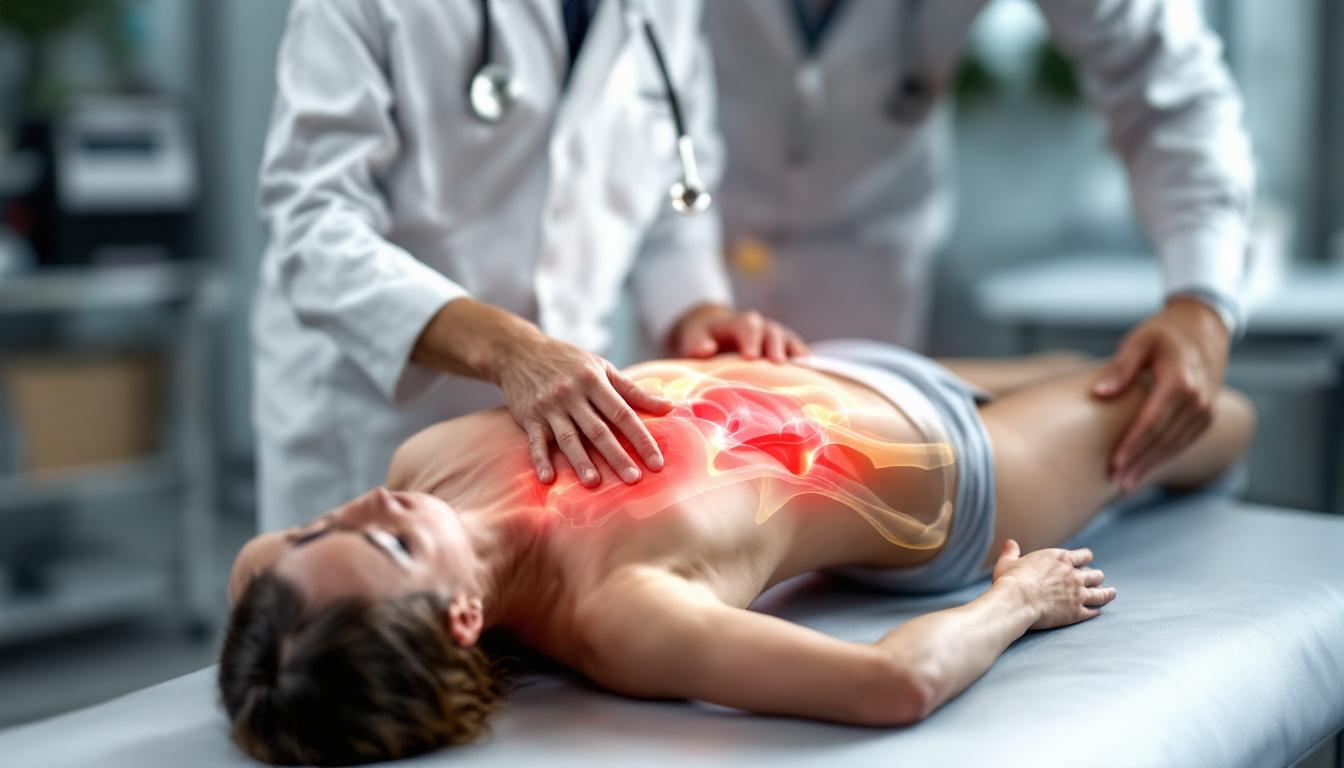 Hip labral tear anatomy and PRP treatment