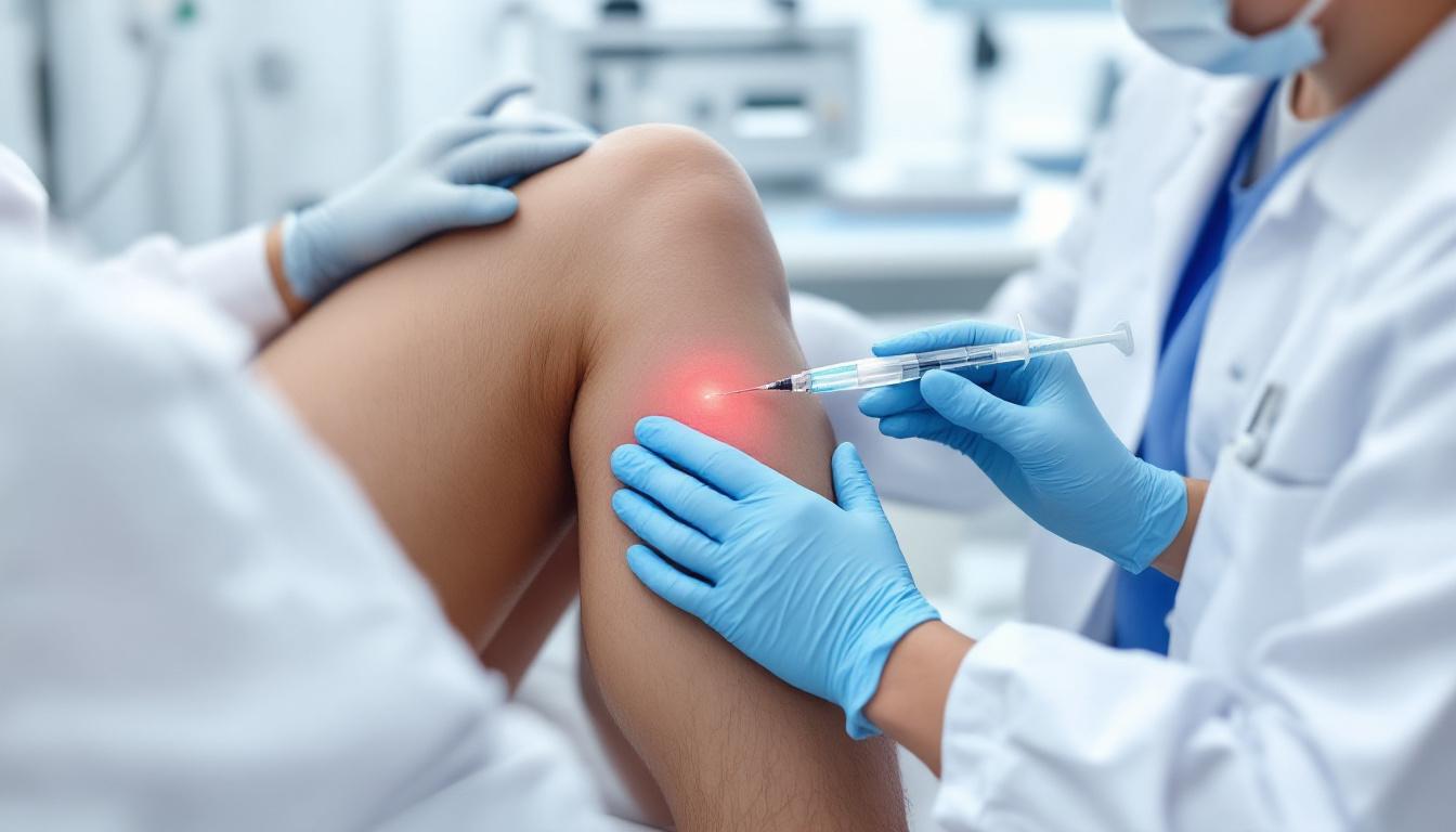 Ultrasound-guided PRP injection for hip osteoarthritis