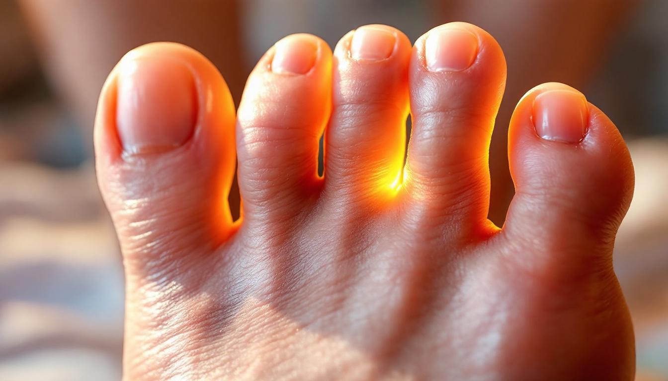 Morton's neuroma anatomy in the forefoot