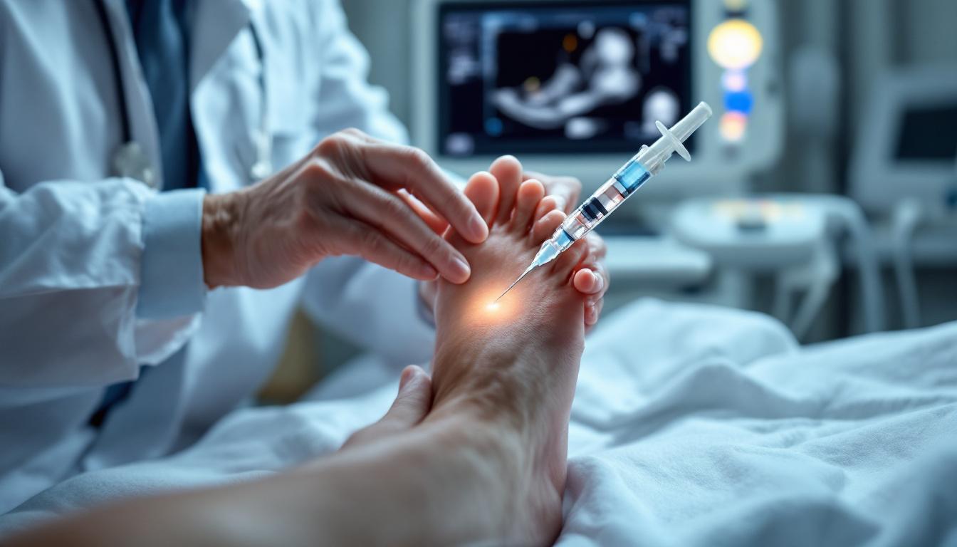 Ultrasound-guided PRP injection for Morton's neuroma