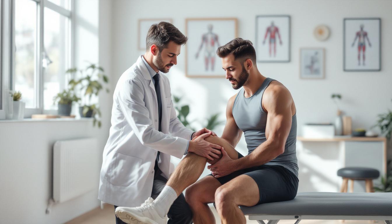 PRP treatment for PCL knee injury