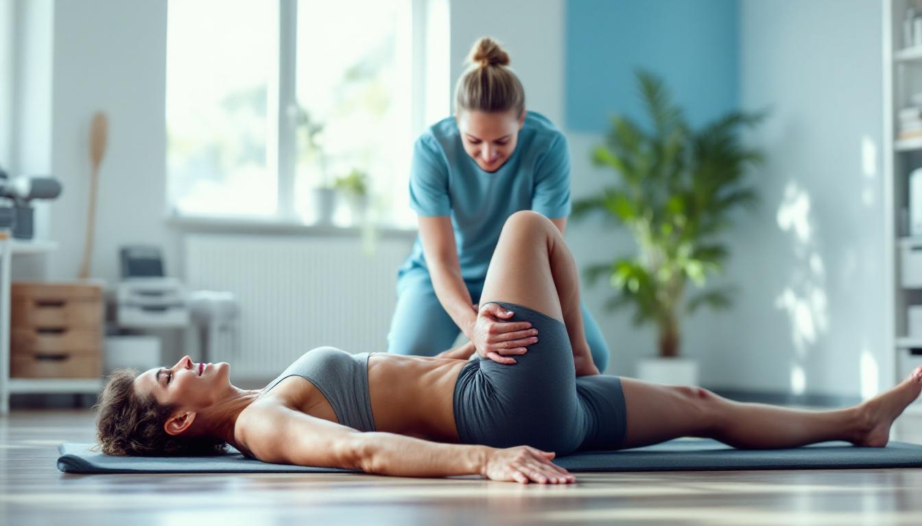 Physical therapy for piriformis syndrome and deep gluteal pain