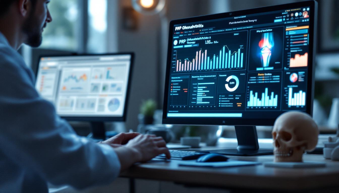 Orthopedic research on knee osteoarthritis and PRP injection outcomes
