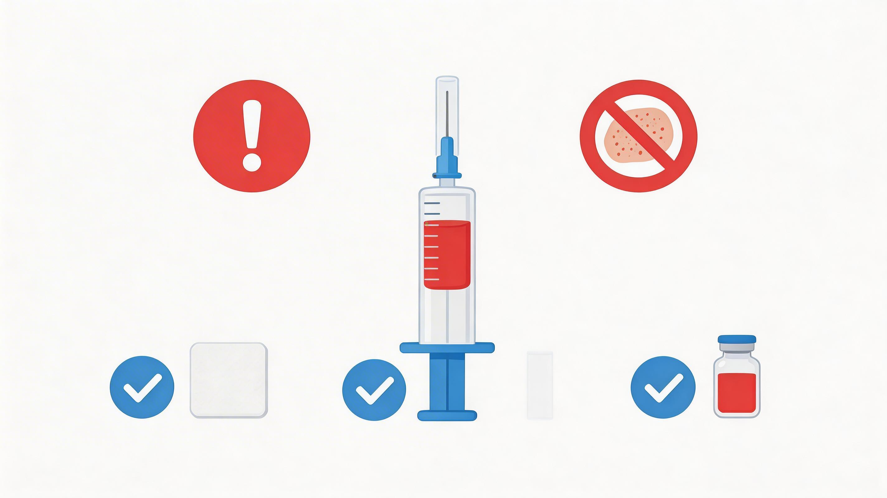 PRP Injection Side Effects and Risks: What Patients Should Know