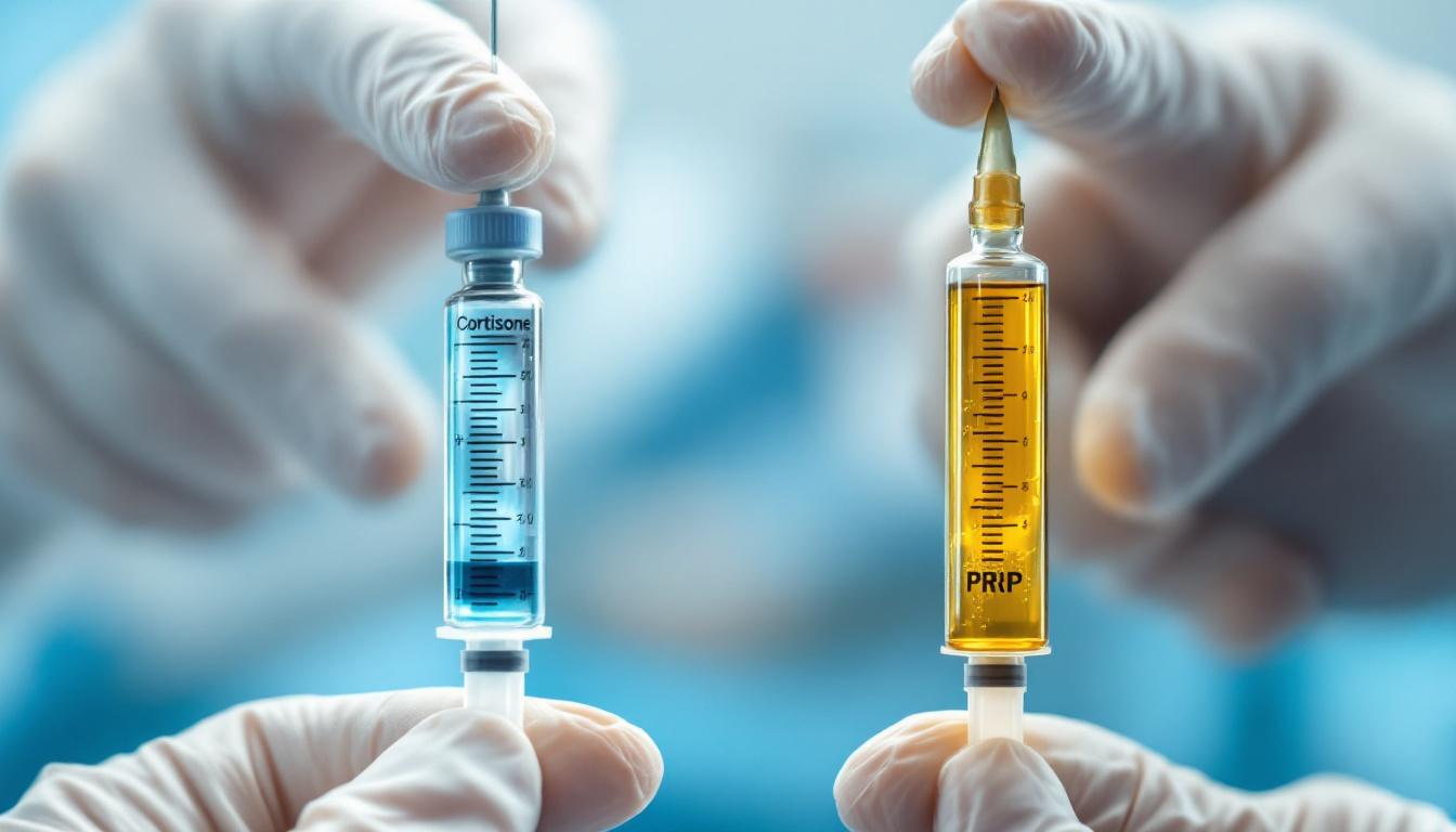 PRP versus corticosteroid injections, comparing two approaches to musculoskeletal pain