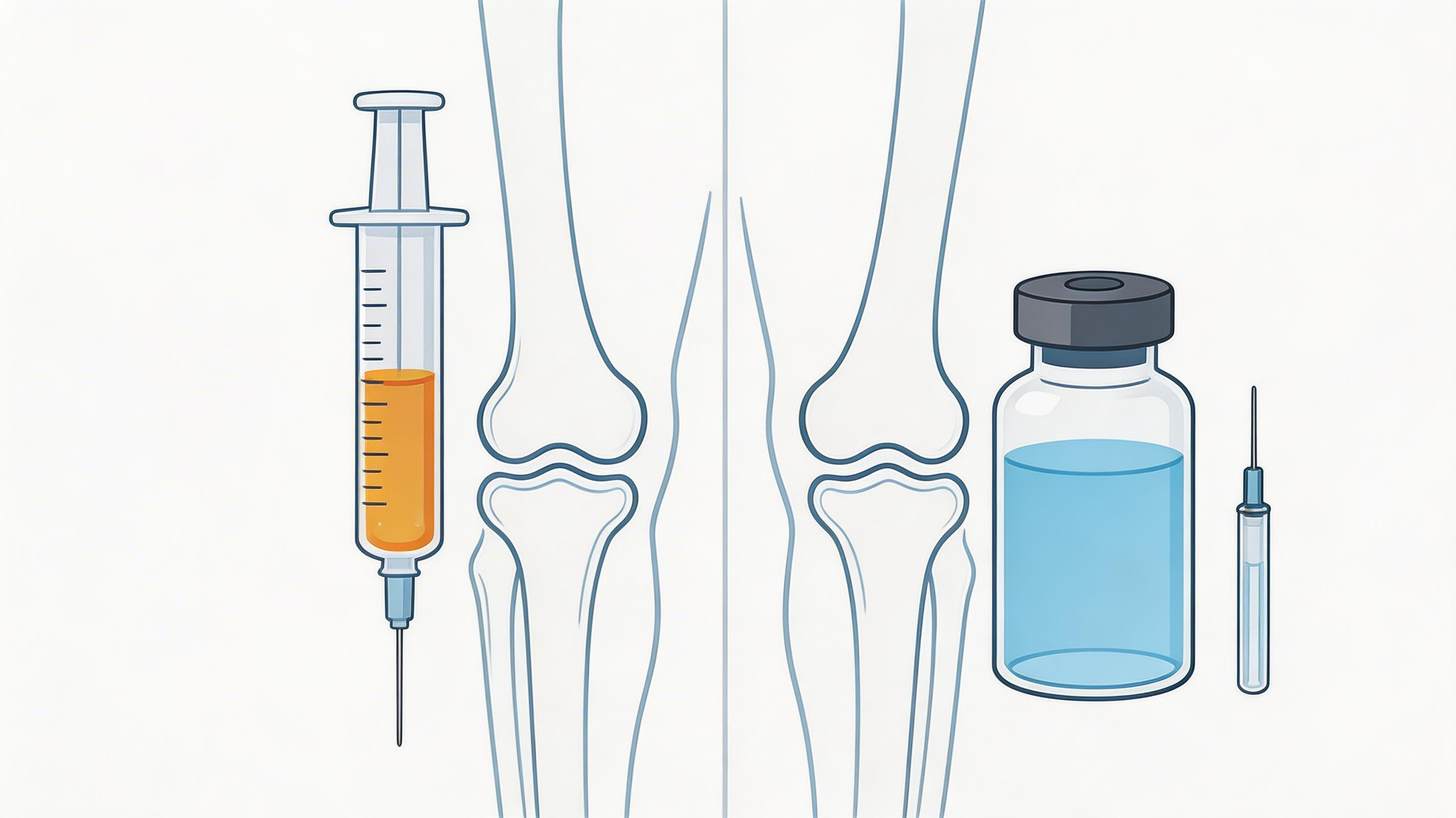 PRP vs. Hyaluronic Acid Injections: Which Works Better?