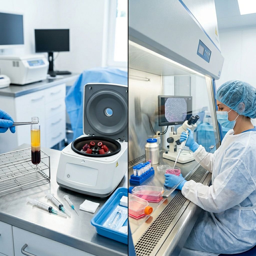 PRP vs. Stem Cell Therapy: Which Regenerative Treatment Is Right for You?