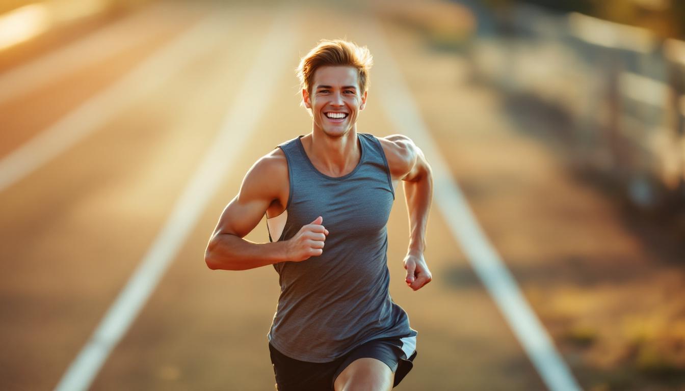 Runner successfully returning to training after PRP treatment for tendinopathy