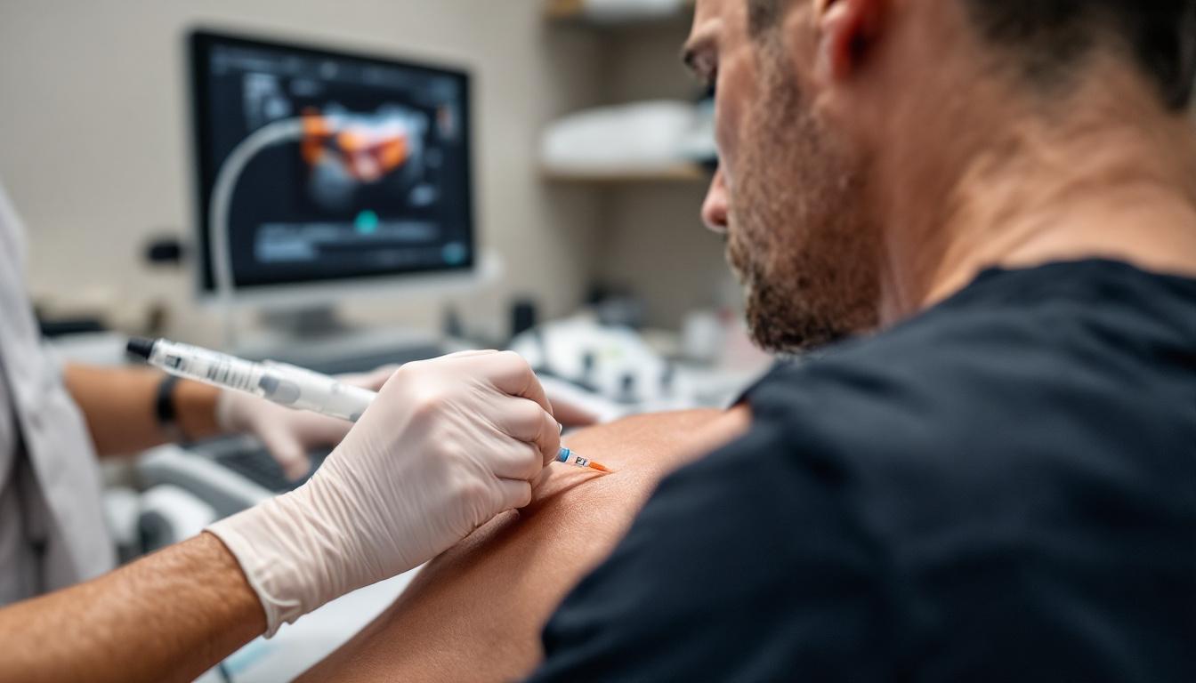 Intra-articular PRP injection into the glenohumeral joint for shoulder osteoarthritis