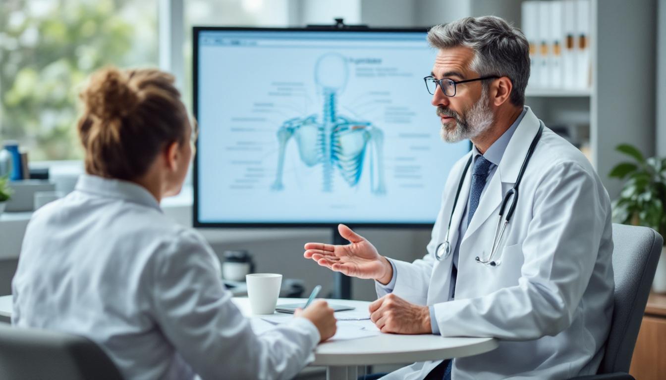 Shoulder PRP injection performed under ultrasound guidance in an outpatient clinical setting