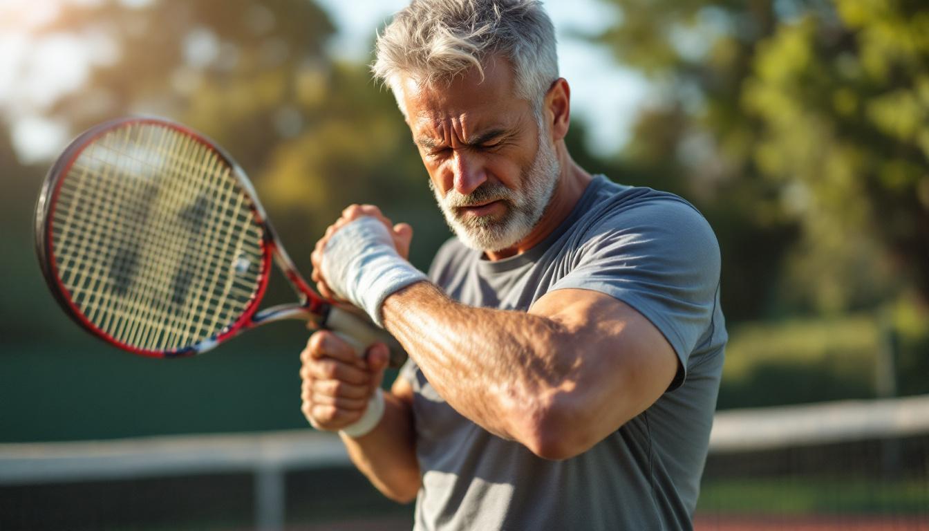 Ultrasound-guided PRP injection at the lateral epicondyle