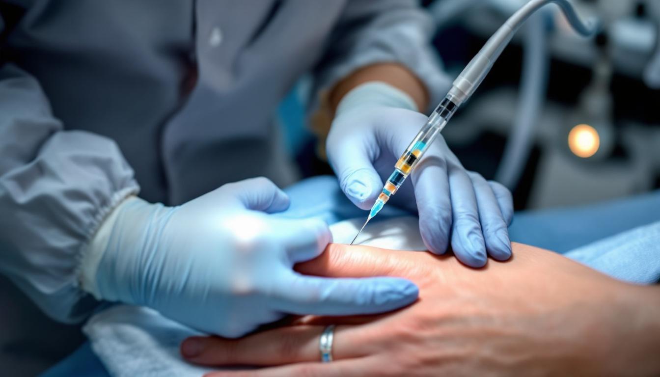 PRP injection for thumb carpometacarpal joint arthritis