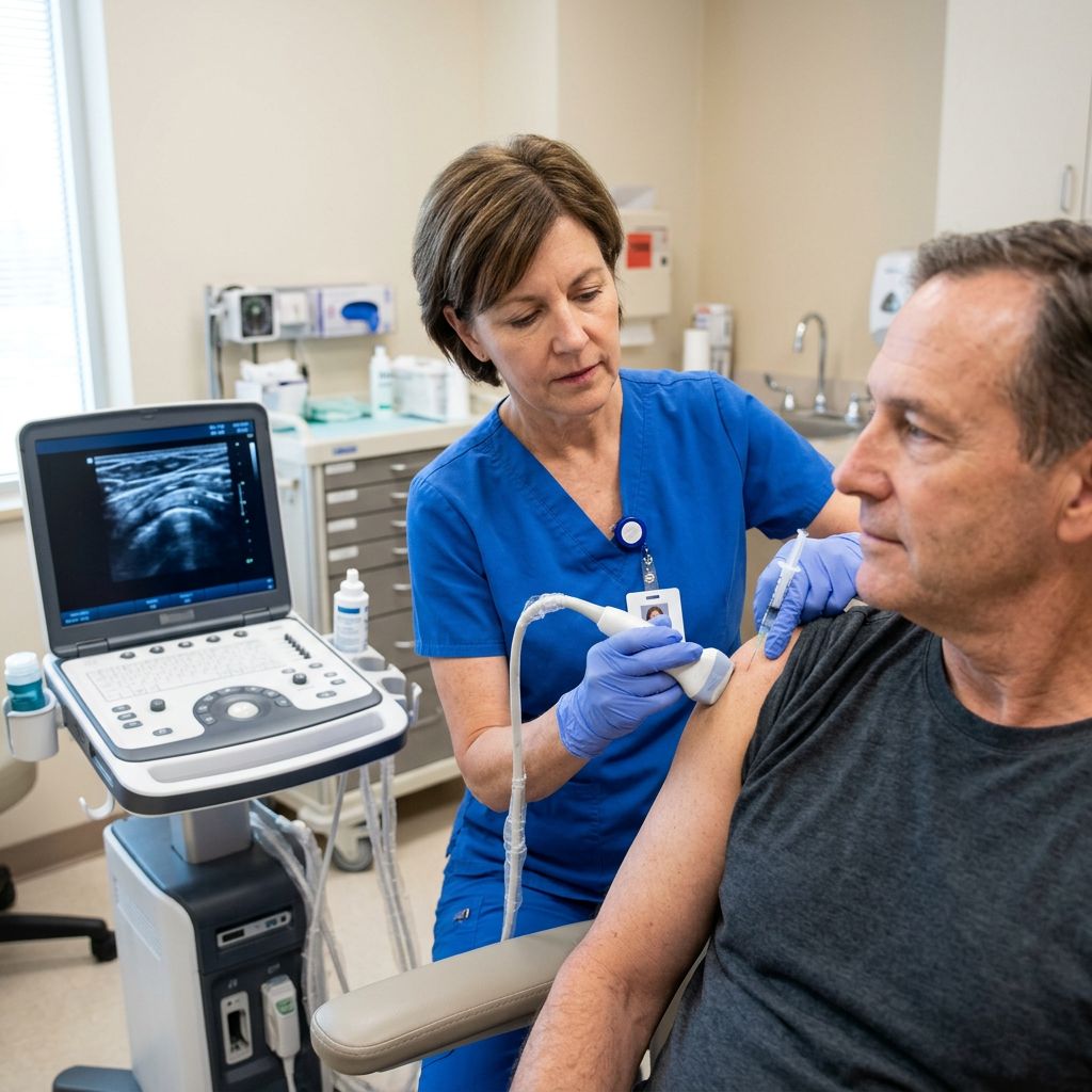 Ultrasound-Guided PRP Injections: Why Precision Matters for Results
