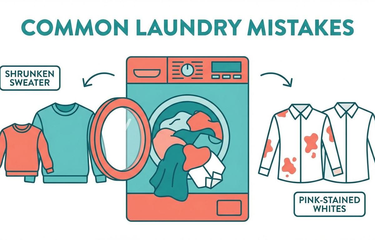 15 Laundry Mistakes That Are Ruining Your Clothes (And How to Fix Them)