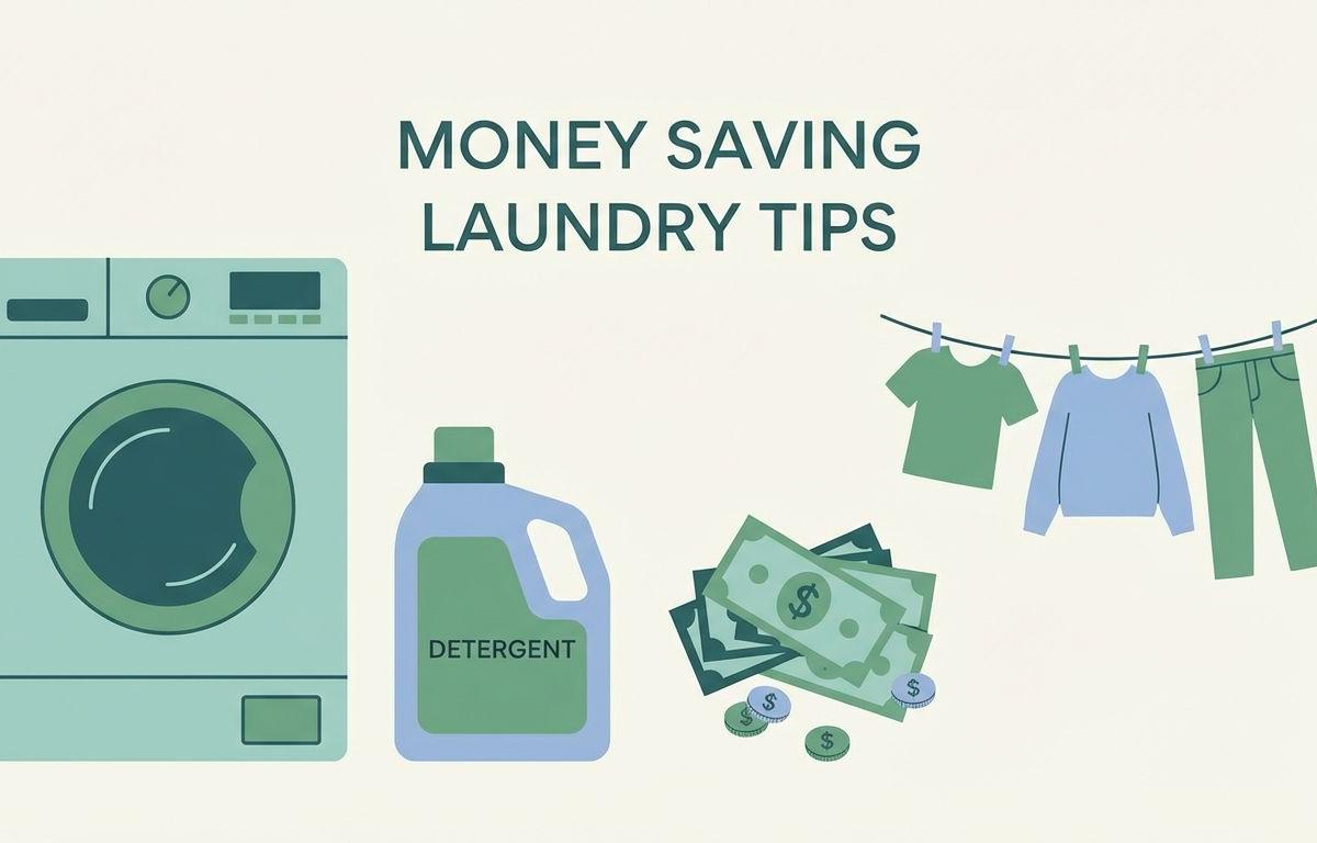25 Proven Ways to Save Money on Laundry: Cut Your Costs by 50% or More
