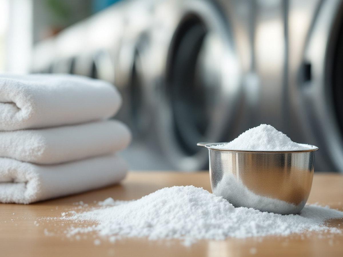 Baking Soda in Laundry: How Much to Use and What It Does
