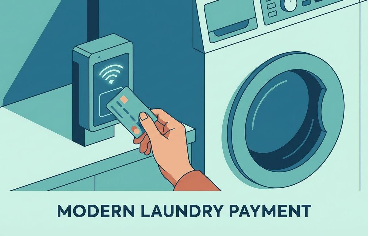 Do Laundromats Take Credit Cards? Payment Methods Guide