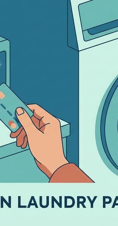 Do Laundromats Take Credit Cards? Payment Methods Guide