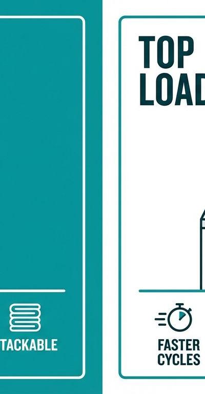 Front Load vs. Top Load Washing Machines: Which Is Better?