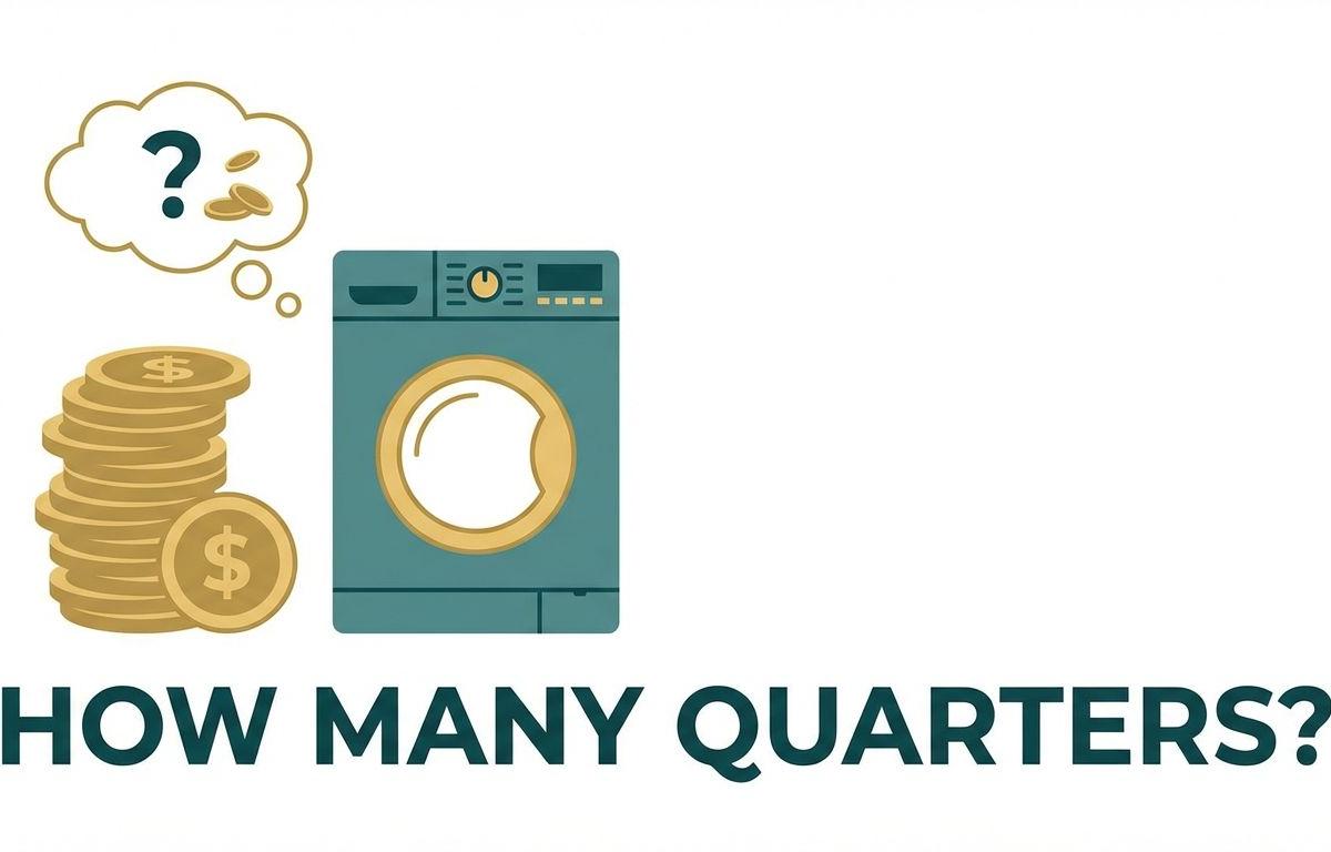 How Many Quarters Do You Need for a Laundromat?